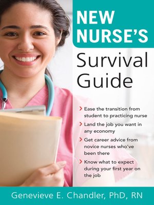 cover image of New Nurse's Survival Guide